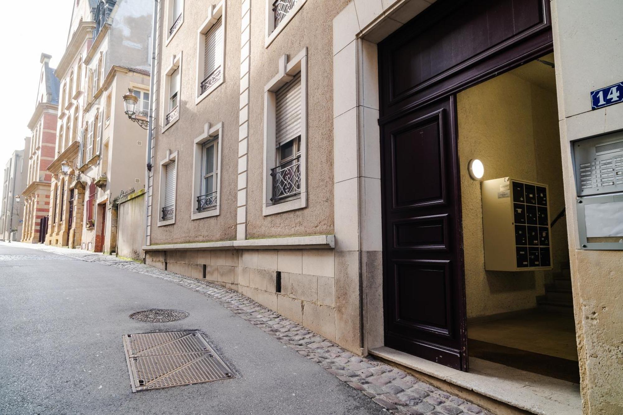 Le Chevremont, Centre Metz Cathedrale I Wifi I Confort & Cosy Exterior photo